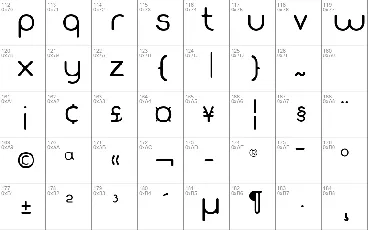 Fabada font