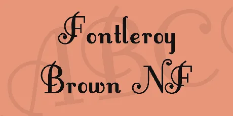 Fontleroy Brown NF