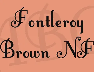 Fontleroy Brown NF