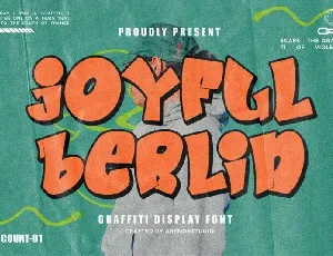 Joyful Berlin font