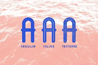 Arcane Sans Trio font