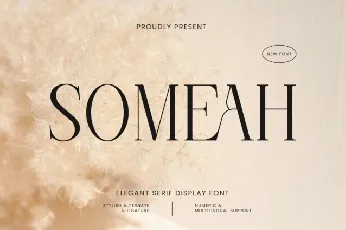 Someah font