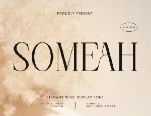 Someah font