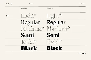 Albra Family font