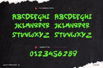 Woemblu font