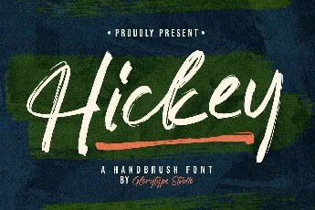 Hickey font