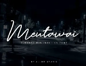 Mentawai font