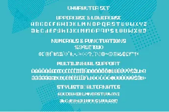 Pixelfy font