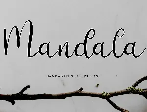 Mandala font