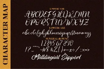 Roslitta Aganta font