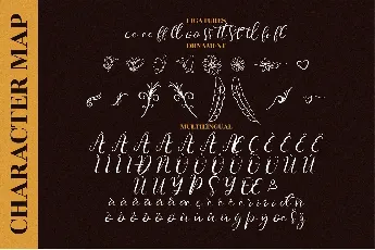 Roslitta Aganta font