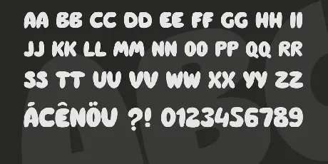 Stickie font