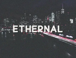 Ethernal font