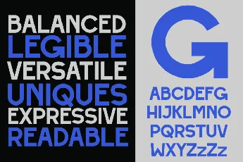 Galpo font