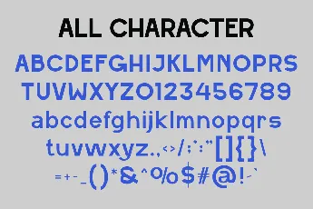 Galpo font