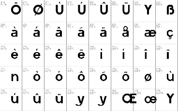 Galpo font