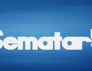 Sematary font