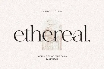 Ehereal font