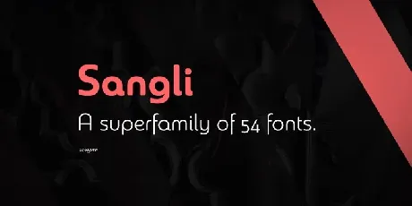 Sangli font