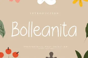 Bolleanita Handwritten font