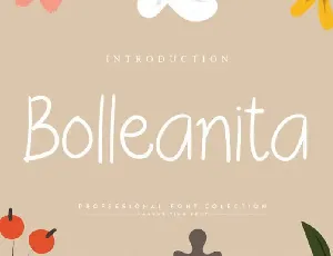 Bolleanita Handwritten font