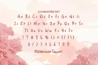 GloriaDayDemo font