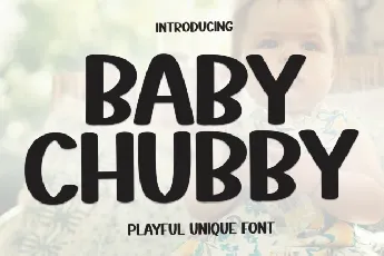Baby Chubby Display font