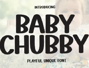 Baby Chubby Display font