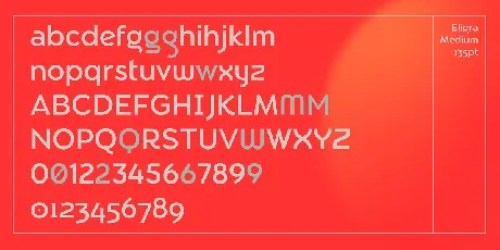 Eligra font