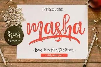 Masha font