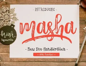 Masha font