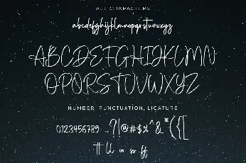 Sherina Safira font