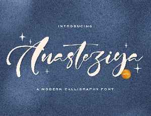 Anasteziya font