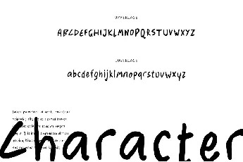 Arnold Letter- Demo font