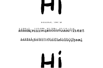 Arnold Letter- Demo font