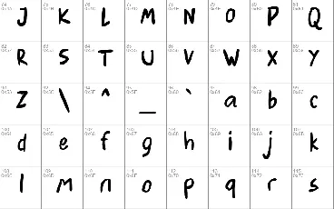 Arnold Letter- Demo font