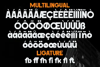 EQUALI font