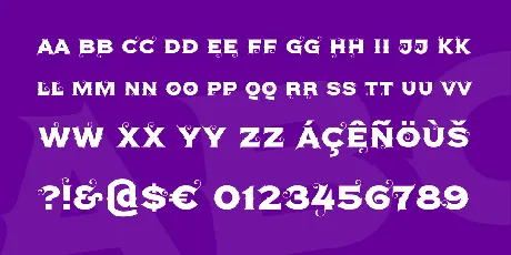 Agreloy font