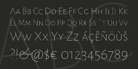 Alegreya Sans SC font