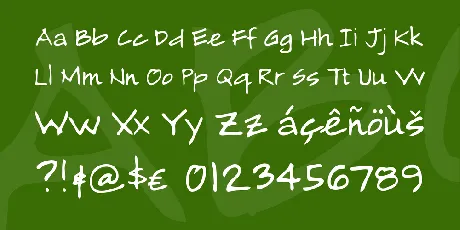 Alamendro FG font