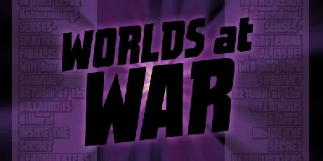 Worlds At War BB font