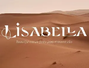 Lisabella font