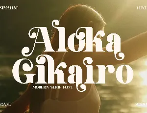 Aloka Gikairo font