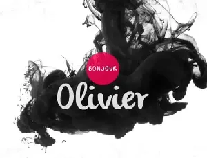 Olivier font