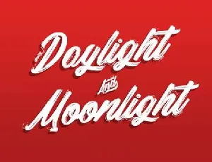 Daylight & Moonlight font