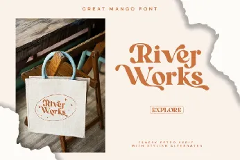 Great Mango font