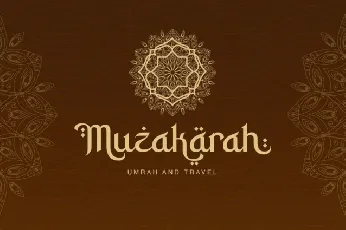 Mutiara Ramadhan font