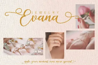 Romantic February font