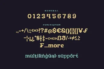 Nilkuza font