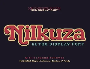 Nilkuza font